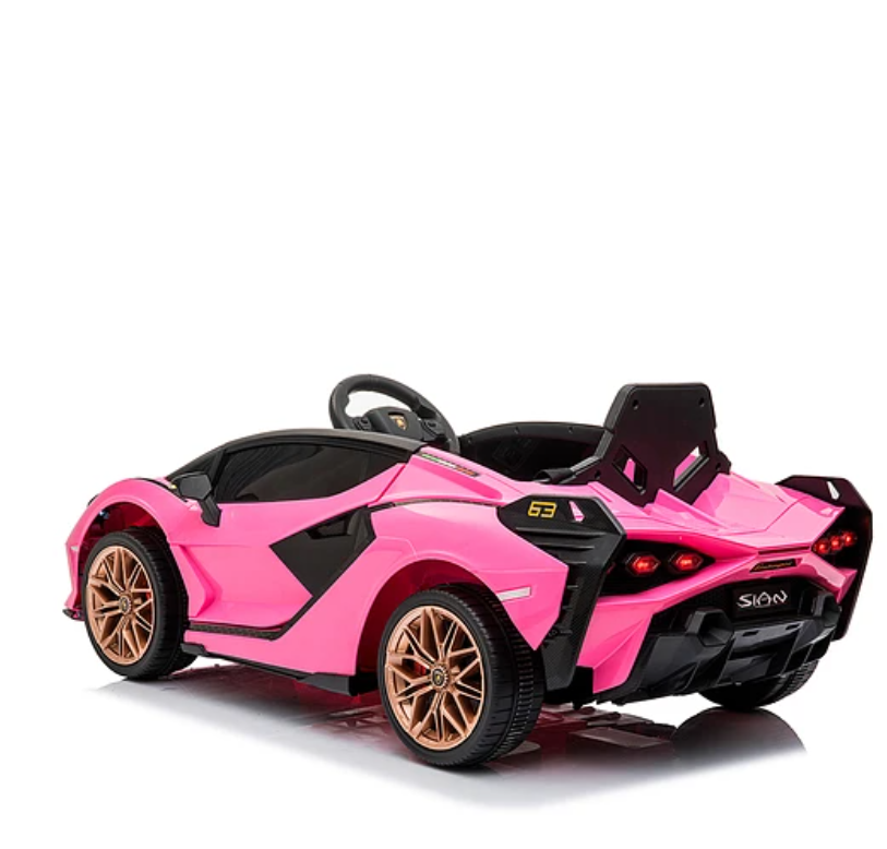 LAMBORGHINI BATERIA ROSADO-2