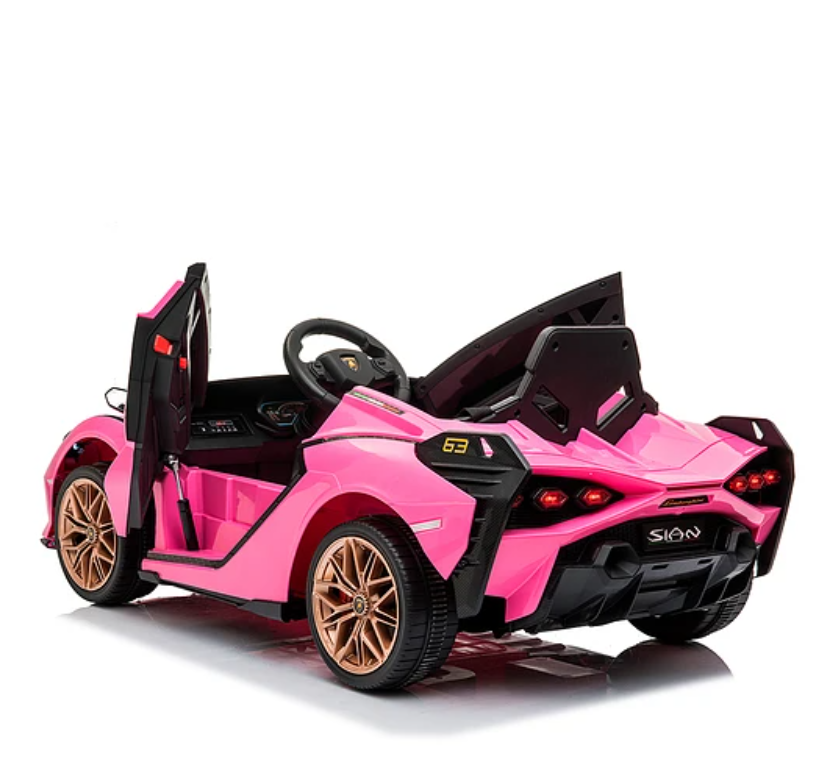 LAMBORGHINI BATERIA ROSADO-6
