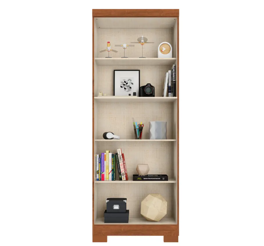 ESTANTE CON PUERTAS MULTIUSO NATURA NEGRO ZANZINI-1