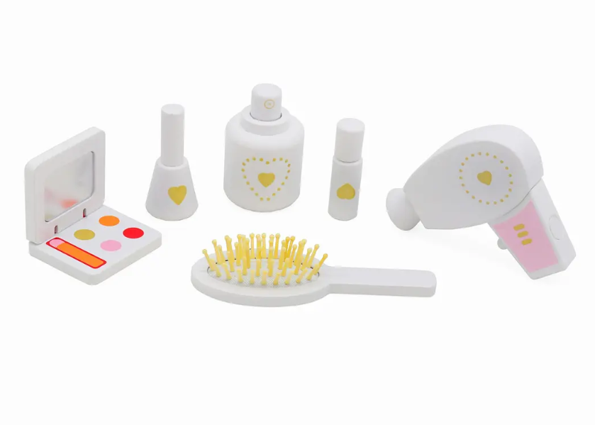 TOCADOR LOVE BLANCO CON ACCESORIOS-2