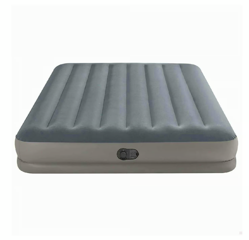 CAMA INFLABLE ELECTRICA GRIS USB 2 PL-2