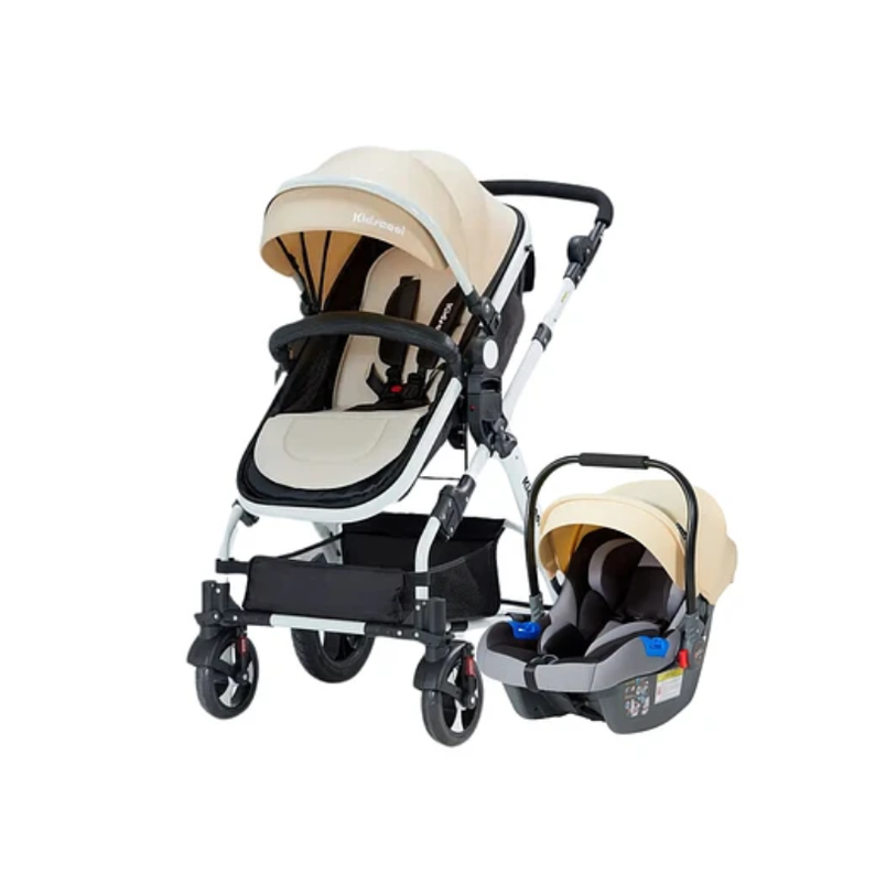 COCHE CUNA TRAVEL SYSTEM BEIGE -0