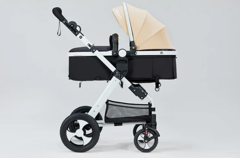 COCHE CUNA TRAVEL SYSTEM BEIGE -2