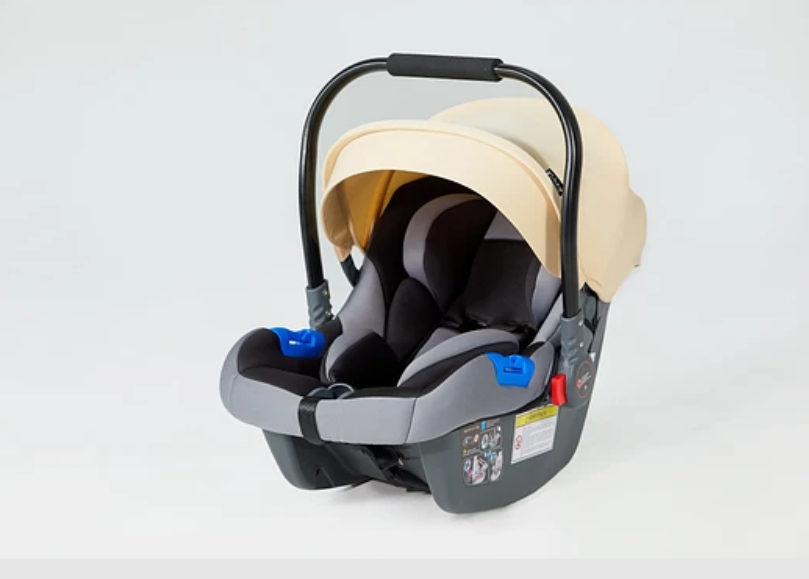 COCHE CUNA TRAVEL SYSTEM BEIGE -7