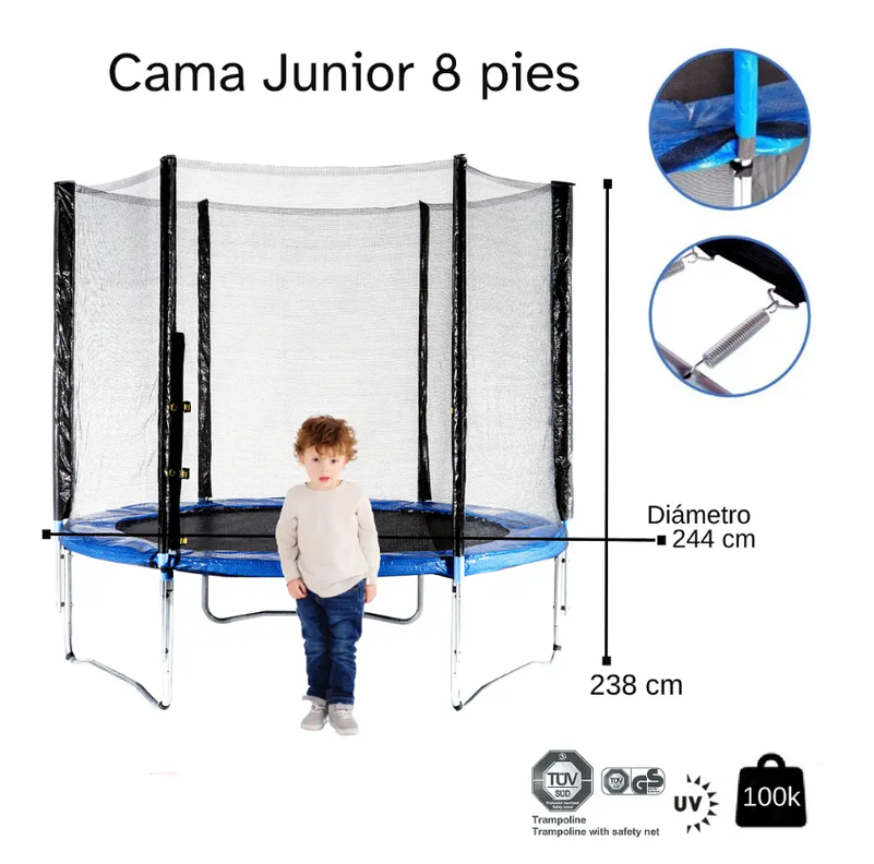 CAMA ELASTICA 8 PIES JUNIOR-5