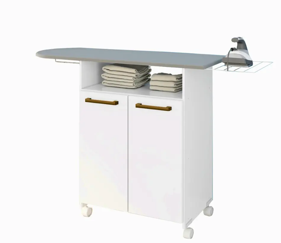 MUEBLE DE PLANCHADO BLANCO ZANZINI-0