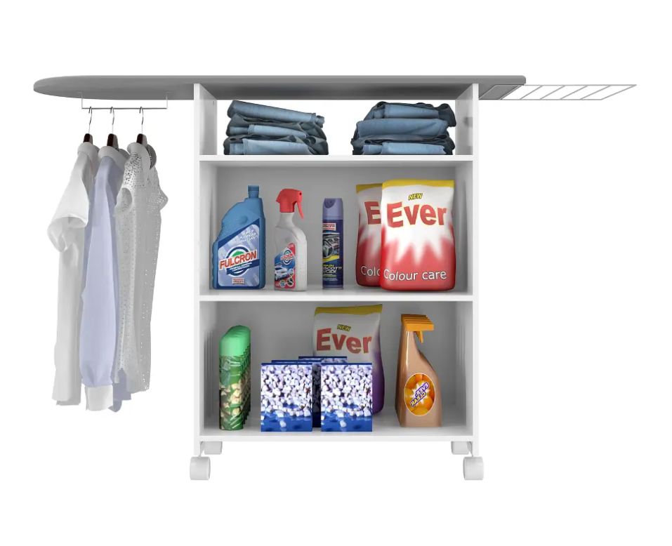 MUEBLE DE PLANCHADO BLANCO ZANZINI-2