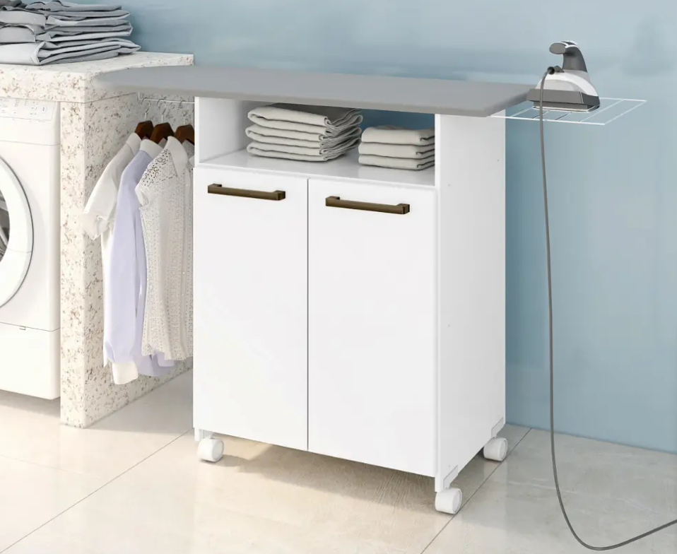 MUEBLE DE PLANCHADO BLANCO ZANZINI-3
