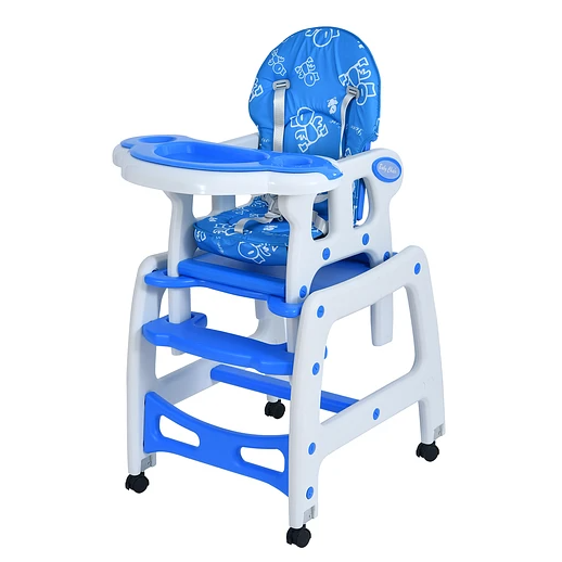 SILLA DE COMER NEW AZUL 3 EN 1-0