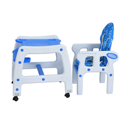 SILLA DE COMER NEW AZUL 3 EN 1-3