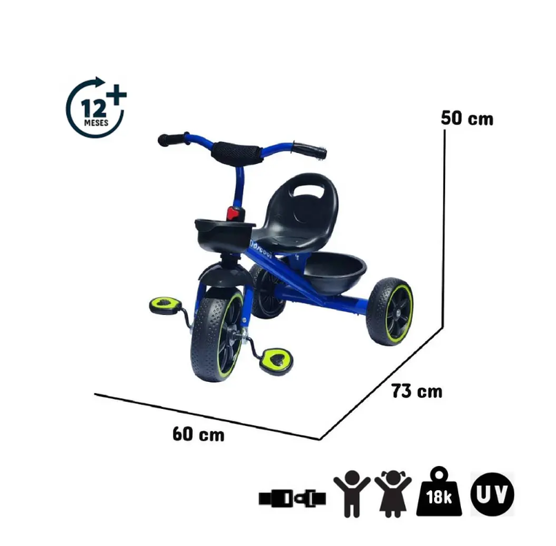 TRICICLO CLASSIC NEW AZUL-4