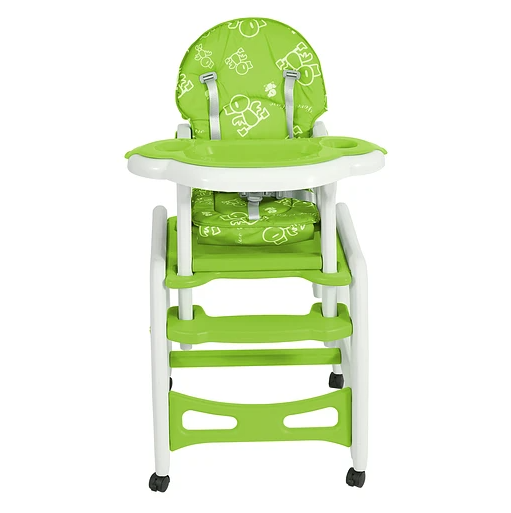 SILLA DE COMER NEW VERDE 3 EN 1-1