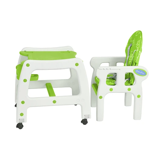 SILLA DE COMER NEW VERDE 3 EN 1-3