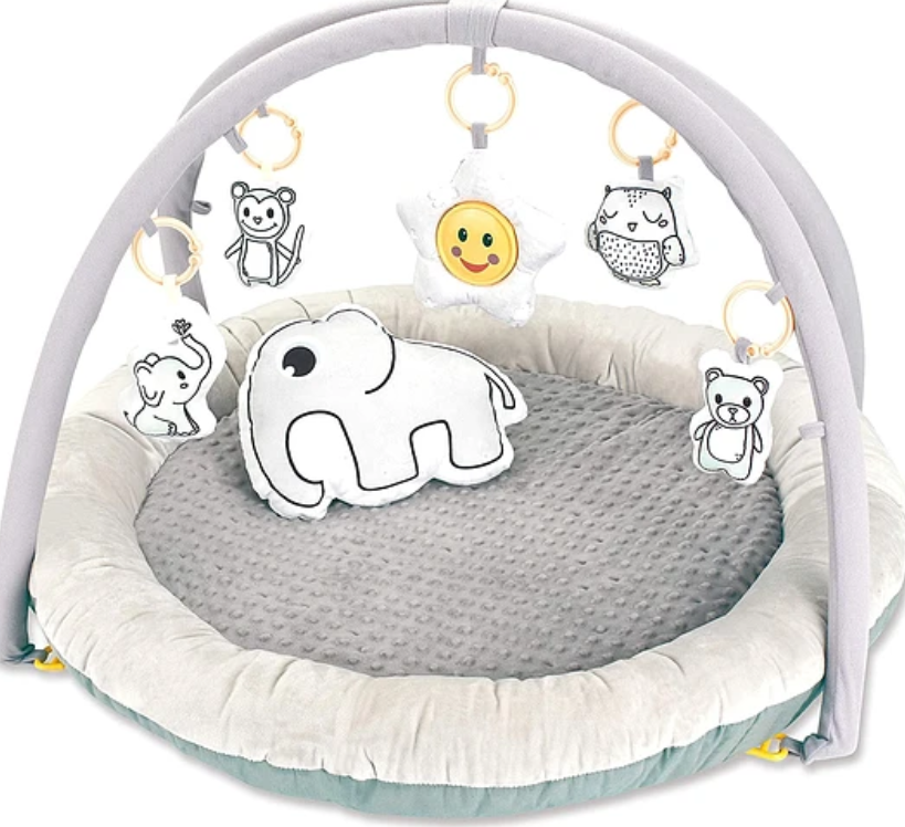 ALFOMBRA JUEGO SENSORY MAT GRIS-0