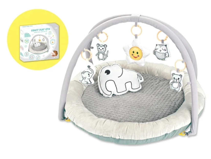 ALFOMBRA JUEGO SENSORY MAT GRIS-1