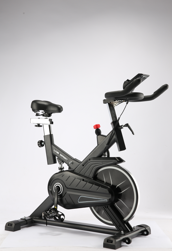BICICLETA SPINNING MAGNETICA 8KG NEGRA -5