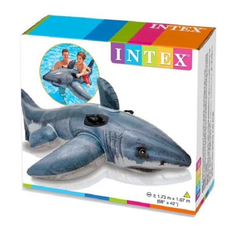 FLOTADOR INFLABLE TIBURON-3