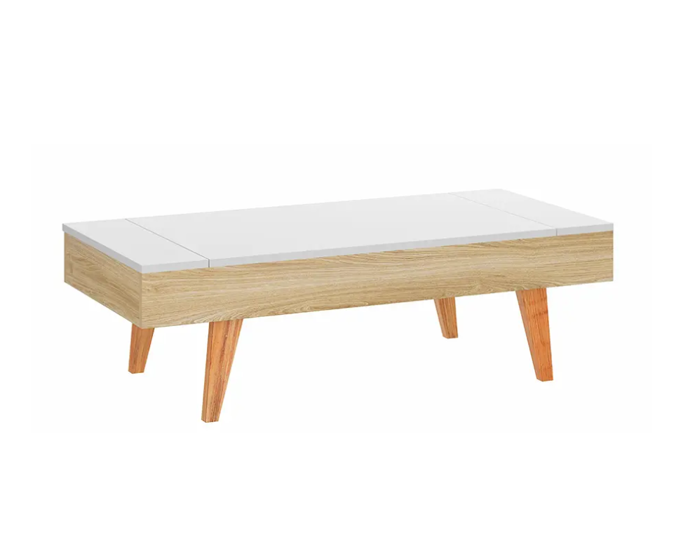 MESA CENTRO NATUR/BLANC-0