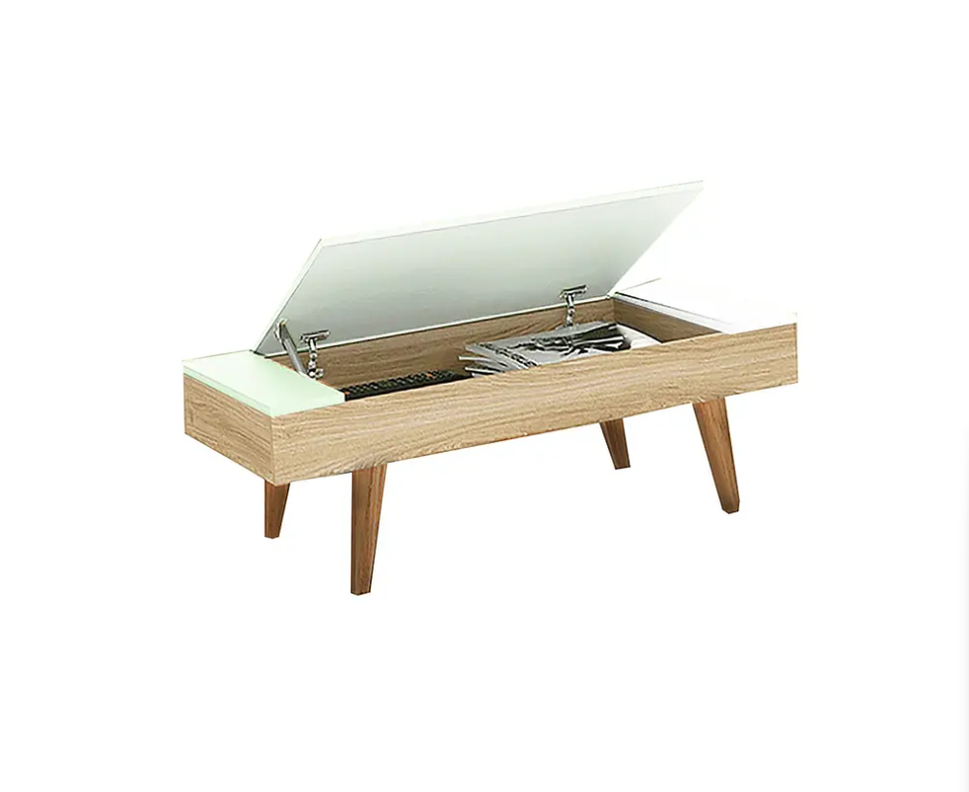 MESA CENTRO NATUR/BLANC-1