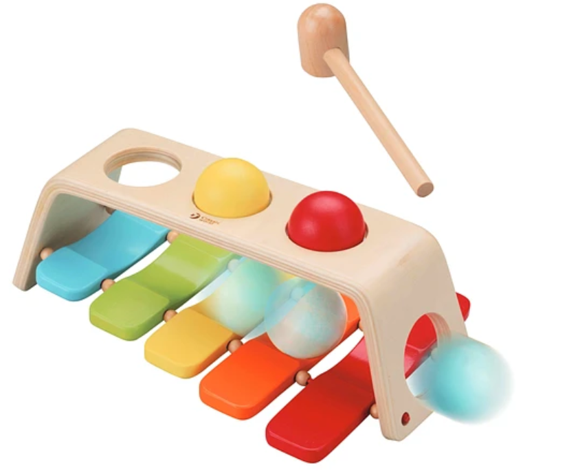 METALÓFONO MADERA MONTESSORI -0