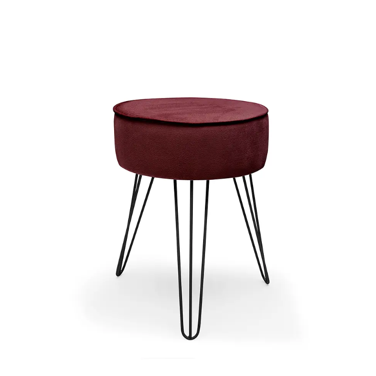 PUFF ECO CUERO BE BURDEO-1