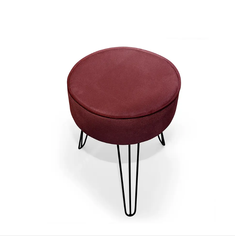 PUFF ECO CUERO BE BURDEO-2