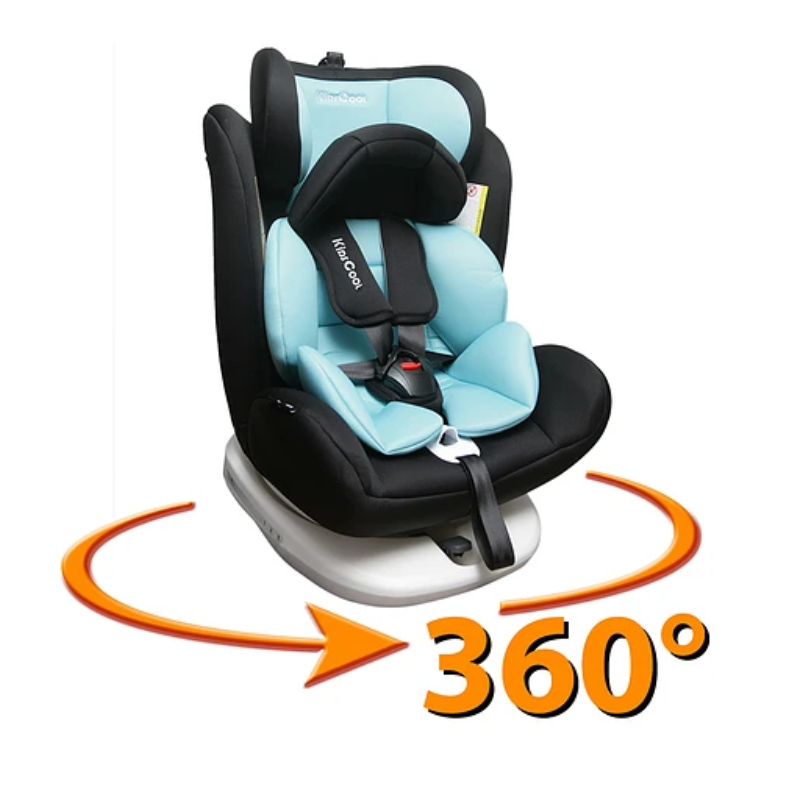 SILLA DE AUTO 360 ETAPA 0-1-2-3 FRESH BLUE-0