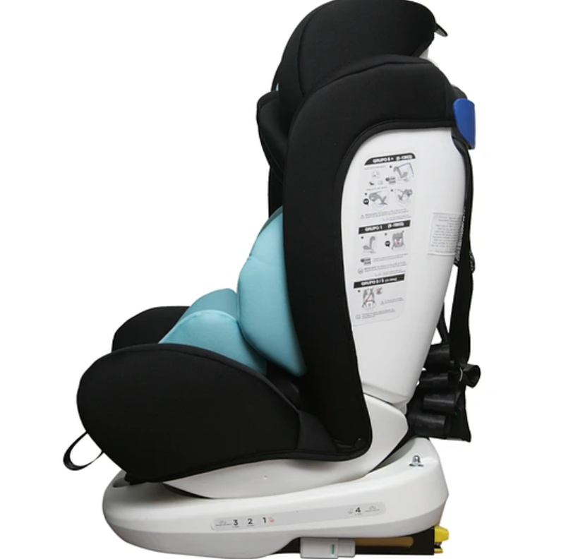 SILLA DE AUTO 360 ETAPA 0-1-2-3 FRESH BLUE-1
