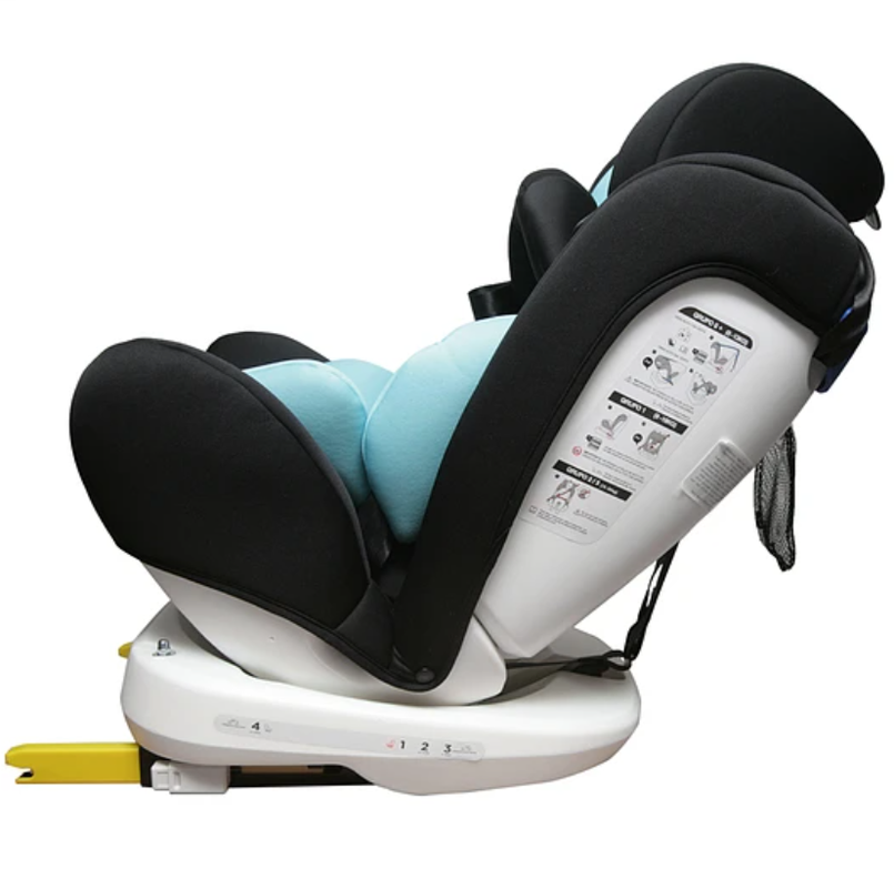 SILLA DE AUTO 360 ETAPA 0-1-2-3 FRESH BLUE-2