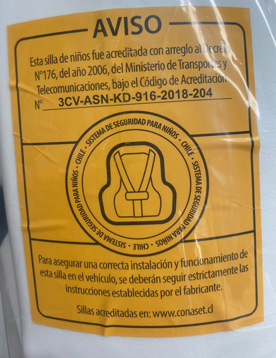 SILLA DE AUTO 360 ETAPA 0-1-2-3 FRESH BLUE-3