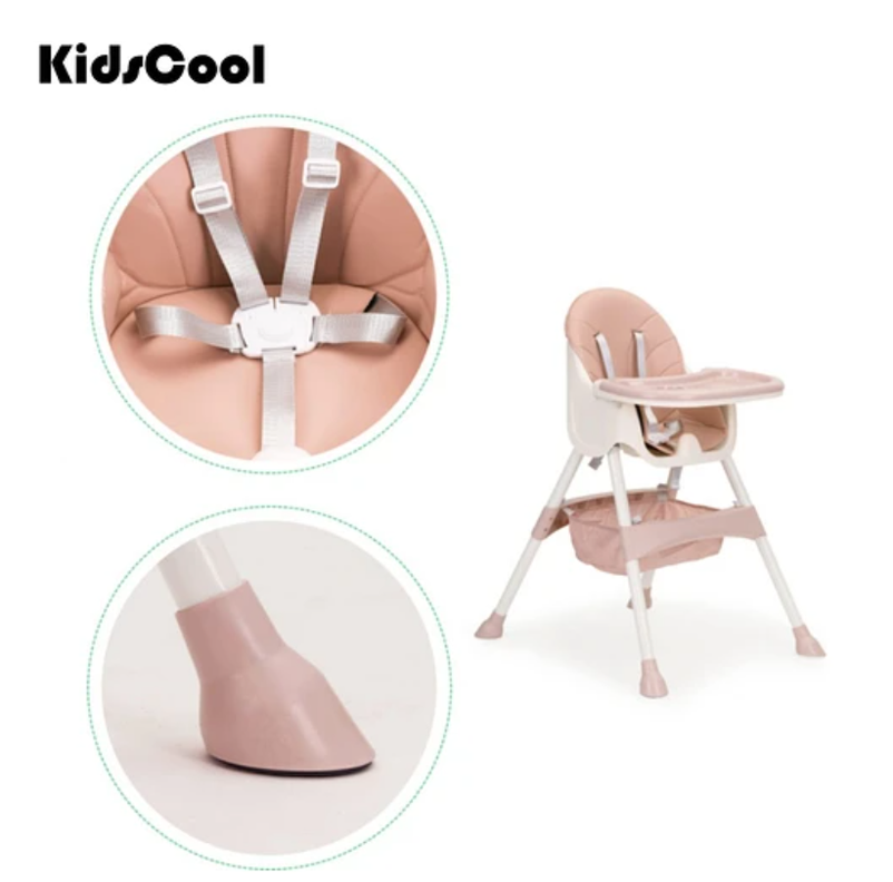 SILLA DE COMER PONY ROSADA-4