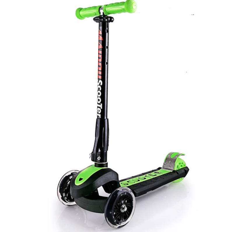 KIDS SCOOTER VERDE-0