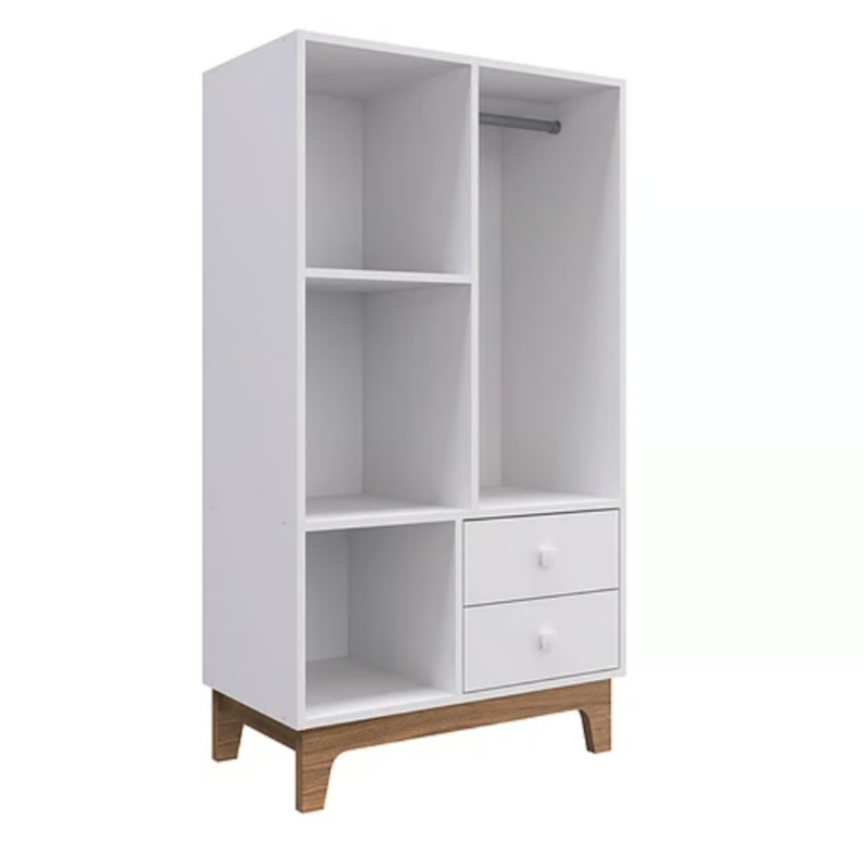 ROPERO ORG 2 CAJONES BLANCA RETRO HARMONY-0