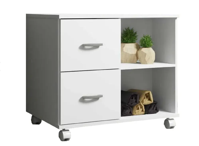MUEBLE PARA BAÑO ( 2 CAJONES )BLANCO-0