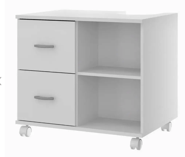 MUEBLE PARA BAÑO ( 2 CAJONES )BLANCO-1