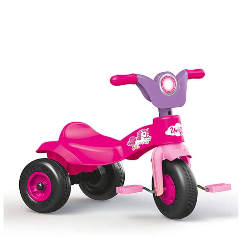 TRICICLO UNICORNIO A PEDALES-0