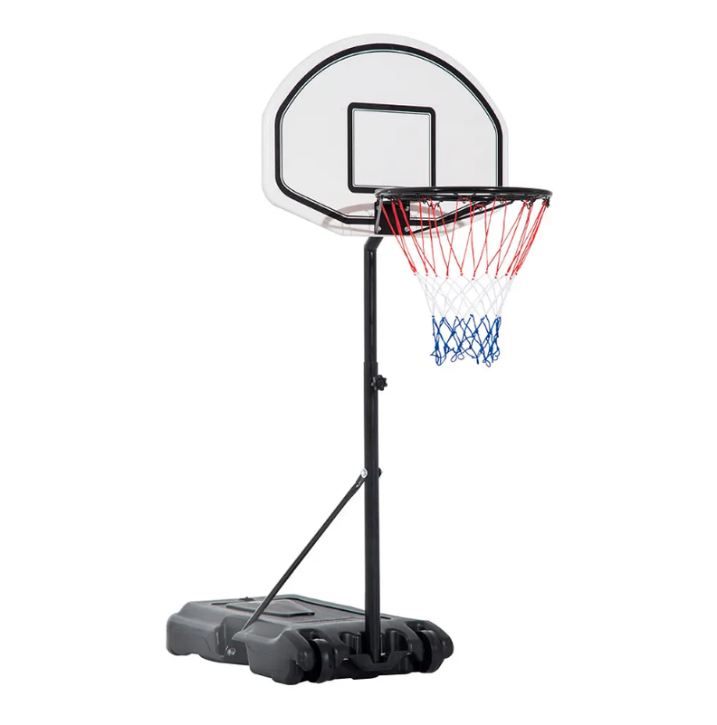 ARO DE BASQUET AJUSTABLE A 1,63 MTS-0