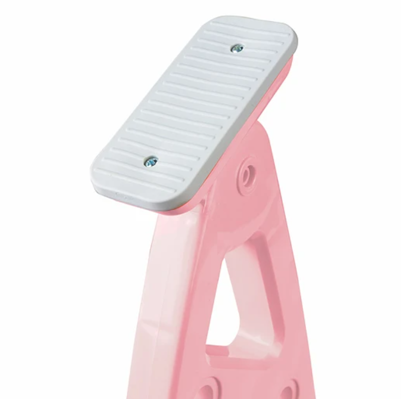 ASIENTO ENTRENADOR PARA W.C ROSADO CON ESCALERA-4