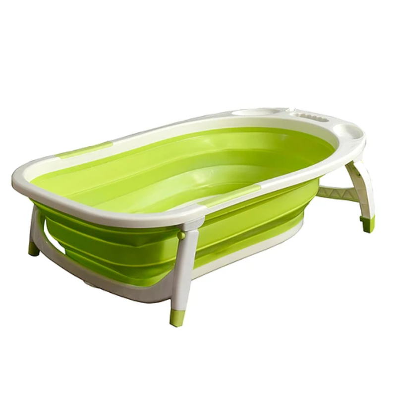 BAÑERA PLEGABLE VERDE-0