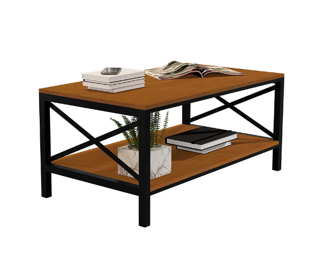 MESA DE CENTRO INDUSTRIAL CARAMELO -2