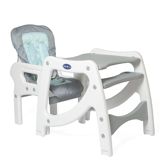 SILLA DE COMER 3 EN 1 GRIS AZUL-3