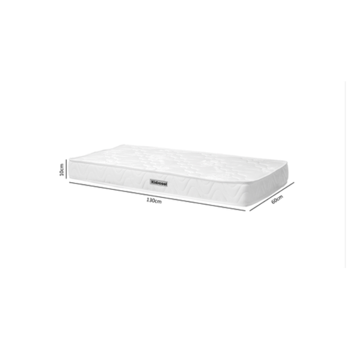 COLCHON INFANTIL 130X60X10 BLANCO-2