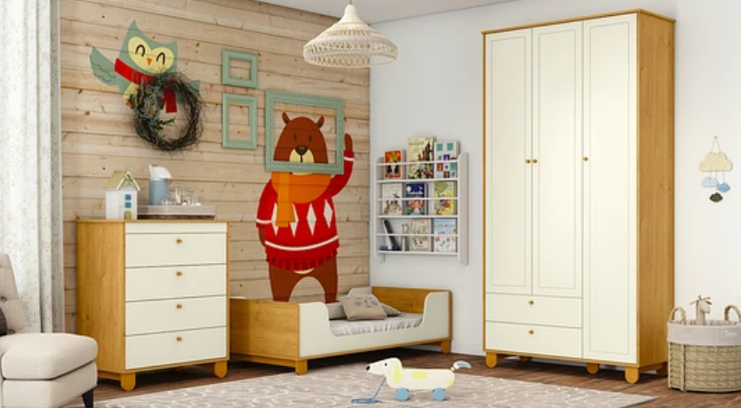 COMODA ZUPI BLANCA CARAMELO-2