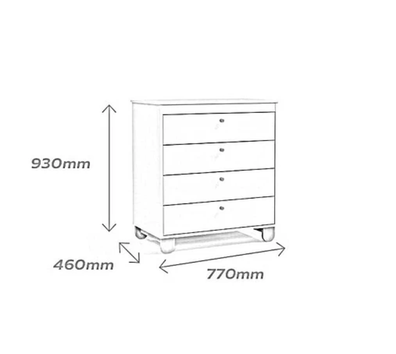 COMODA ZUPI BLANCA CARAMELO-3
