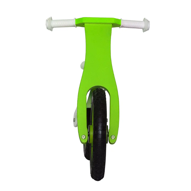 BICICLETA MADERA NEW RIDERS GREEN/WHITE           -1
