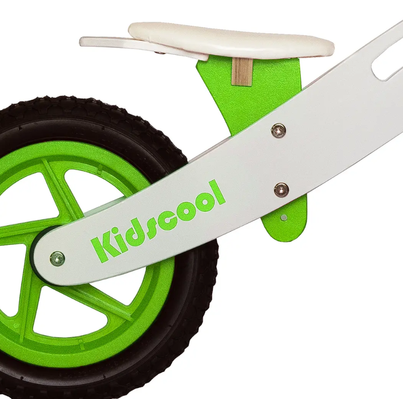BICICLETA MADERA NEW RIDERS GREEN/WHITE           -2