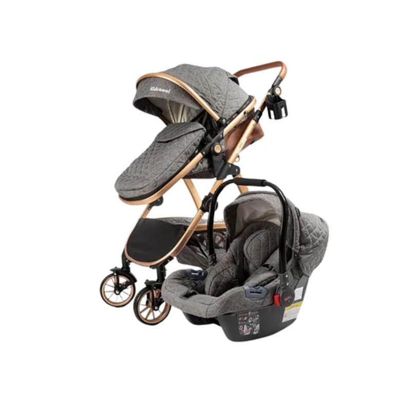 COCHE TRAVEL ELEGANCE 3 EN 1 GRIS-0