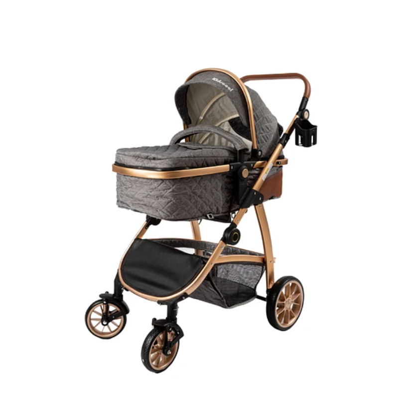 COCHE TRAVEL ELEGANCE 3 EN 1 GRIS-1