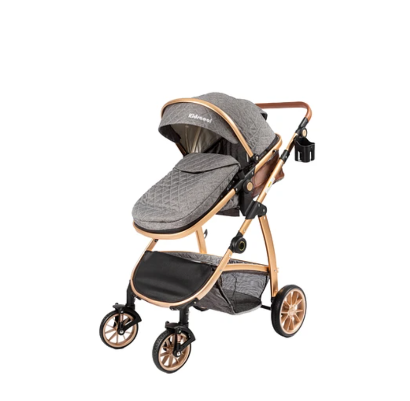 COCHE TRAVEL ELEGANCE 3 EN 1 GRIS-4