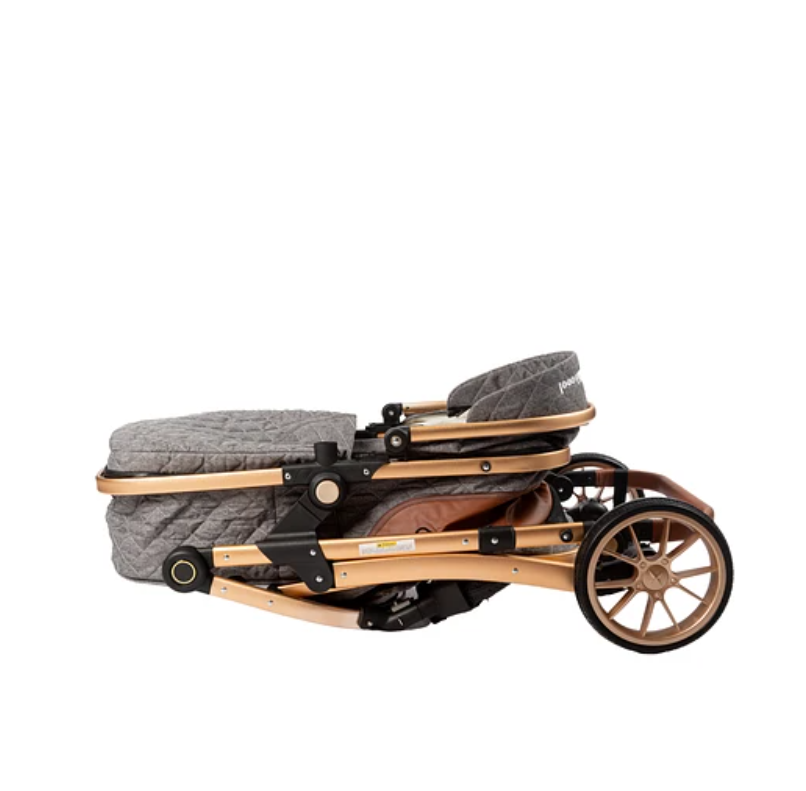 COCHE TRAVEL ELEGANCE 3 EN 1 GRIS-5
